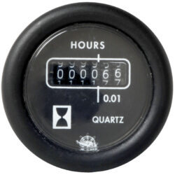Contaore Guardian 12 V nero